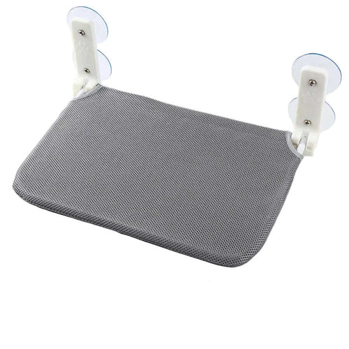 Hamac pour chat gris foncé à fenêtre