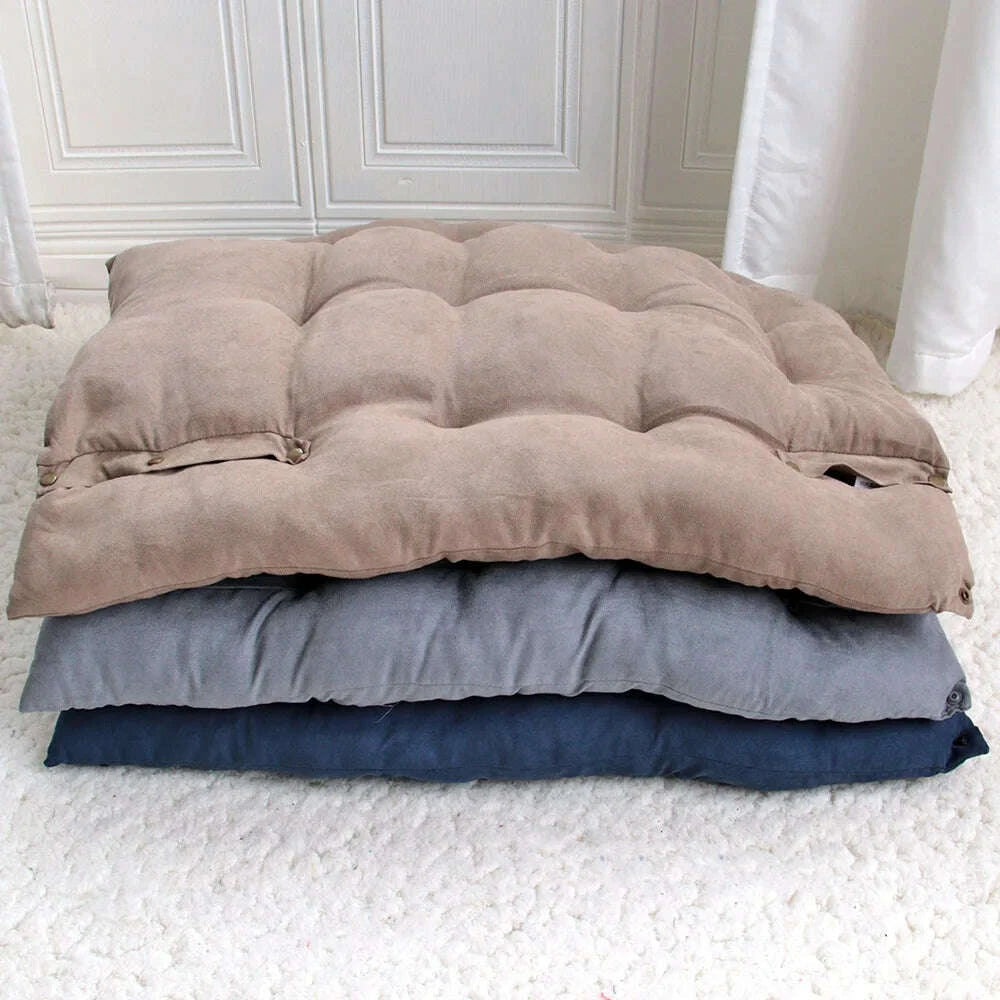 3-in-1 multifunction cat and dog bed with warm cushion