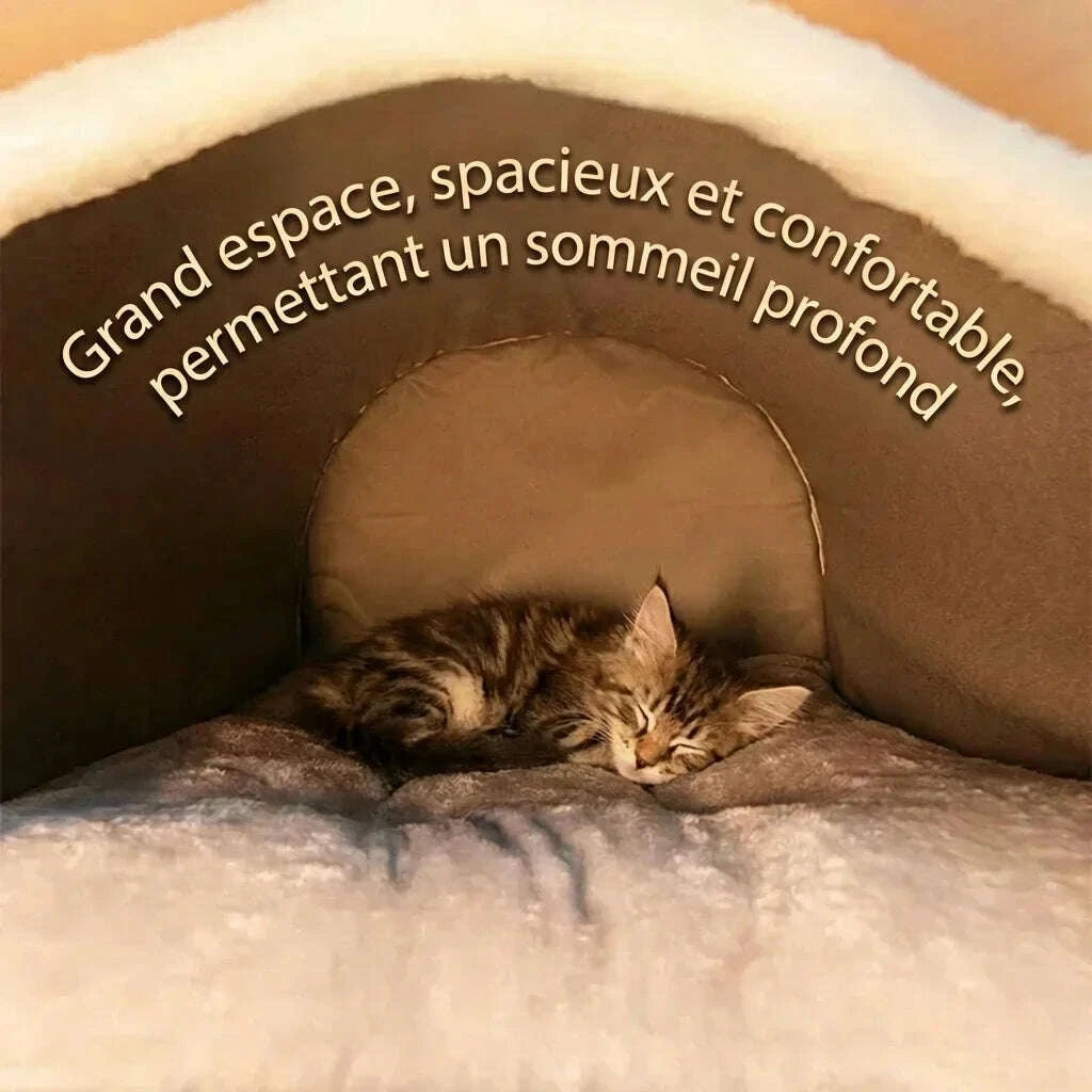 Maison isolante pour chat — détail