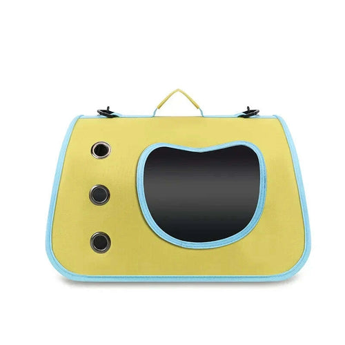 Panier de transport aéré pour chat