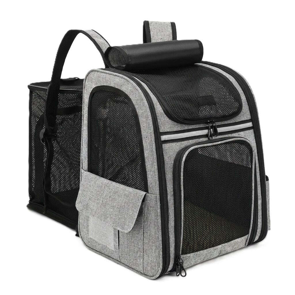 Sac à dos extensible pour chat