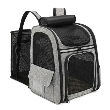 Sac à dos extensible pour chat