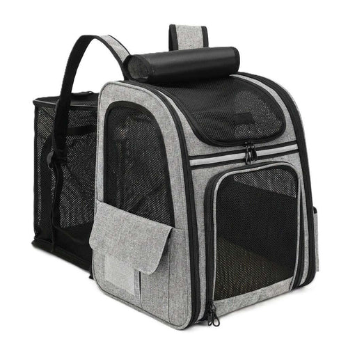 Sac à dos extensible pour chat
