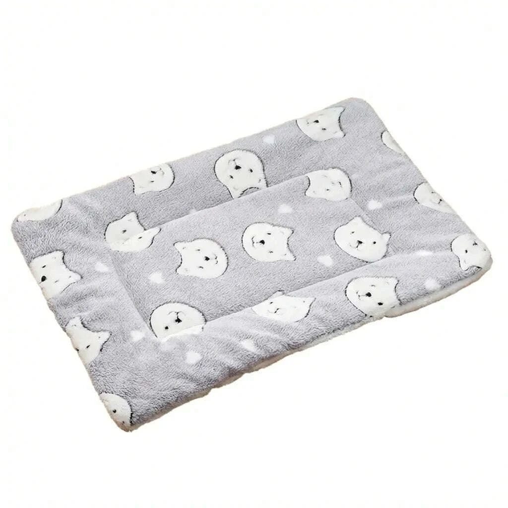 Tapis cocooning pour chat