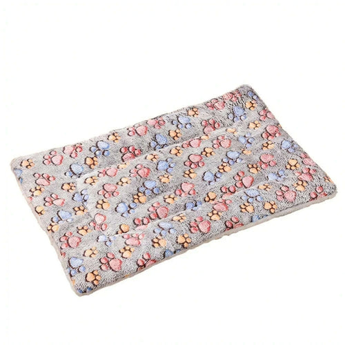 Tapis intérieur douillet pour chat