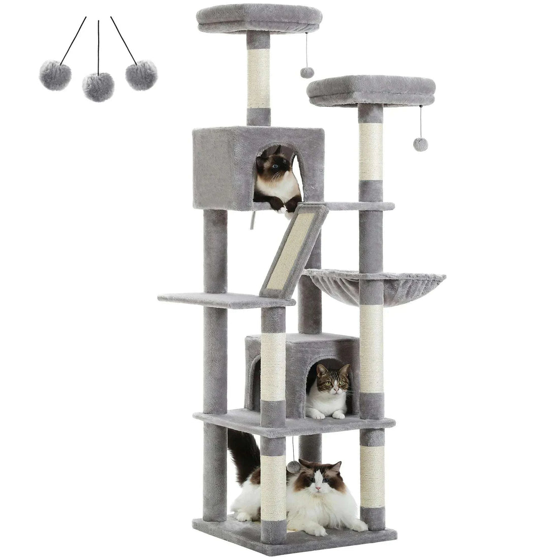 Arbre à chat XXL compact