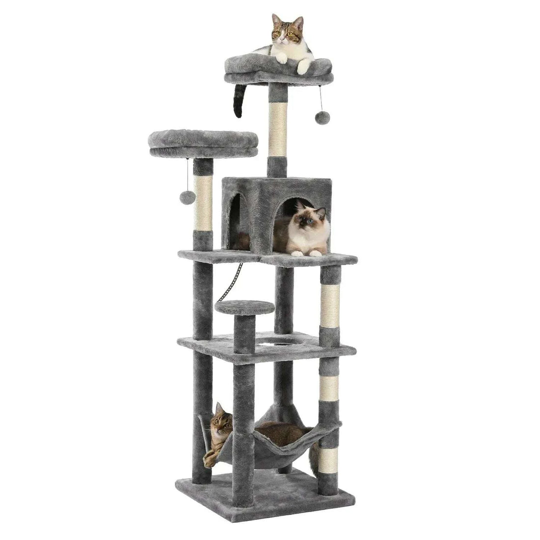 Arbre à chat XXL pour grands félins