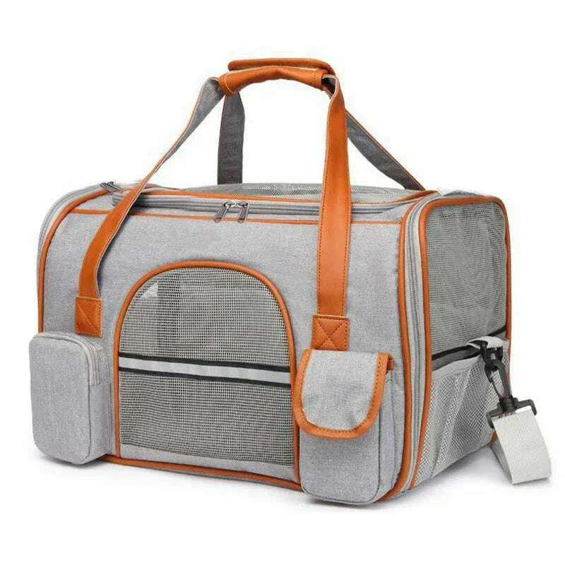 Sac de transport pour chat souple et pratique