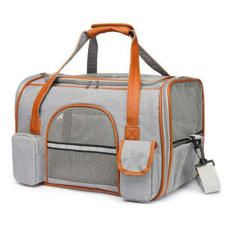 Sac de transport pour chat souple et pratique
