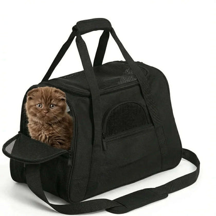 Panier de transport pour chat avec grille