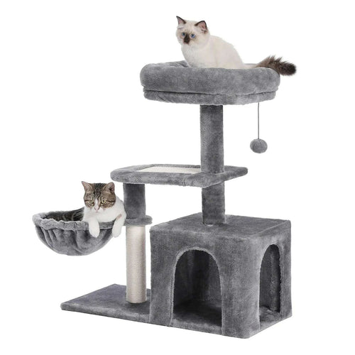 Petit arbre à chat pour espaces restreints