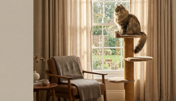 Arbre à chat : guide pour choisir le meilleur arbre à chat maine coon