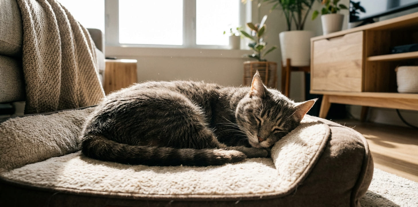 Esperance de vie d'un chat