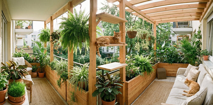 Comment sécuriser un balcon pour un chat ?