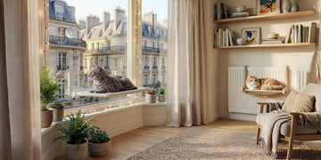 Hamac pour chat  fenêtre ou radiateur  Guide Decembre 2025