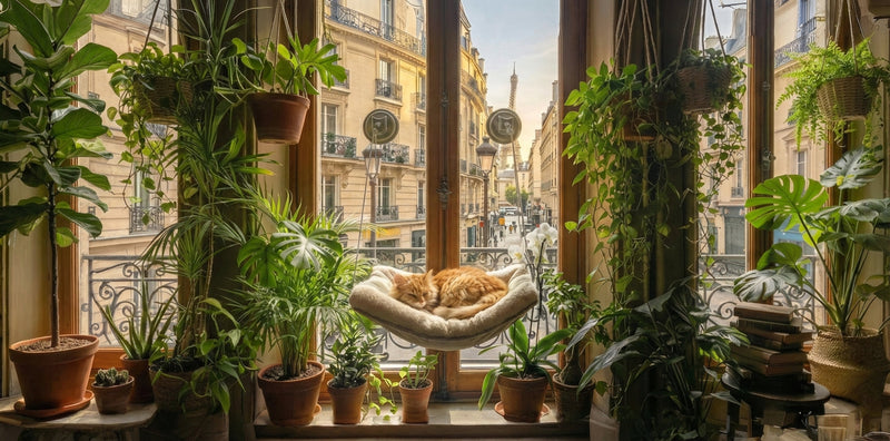 Tuto : Installer un hamac fenêtre pour chat en toute sécurité en 5 étapes