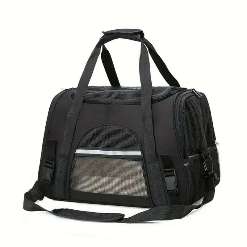 Sac de transport pour chat ou panier rigide : lequel choisir ?