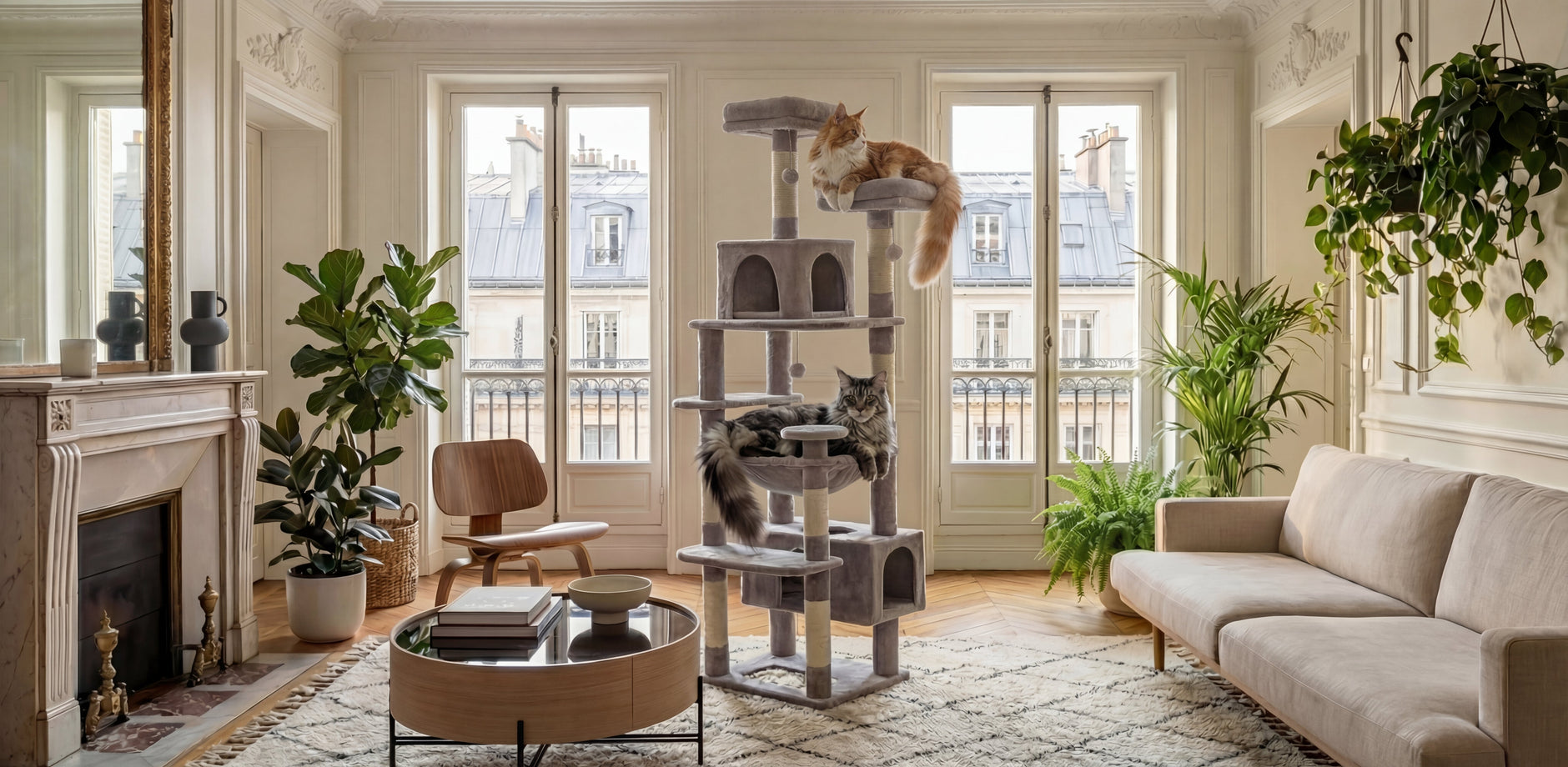 Quel arbre à chat pour Maine Coon ?