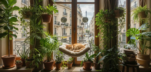 Tuto : Installer un hamac fenêtre pour chat en toute sécurité en 5 étapes