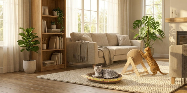 Cat Scratching Posts