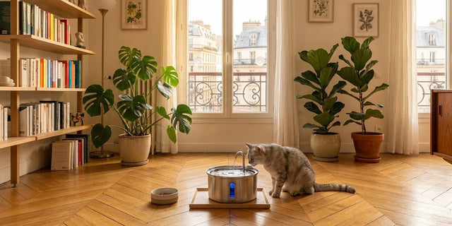 Cat Water Fountain