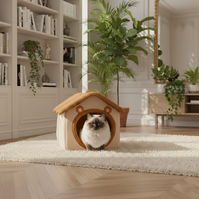 Maison pour chat