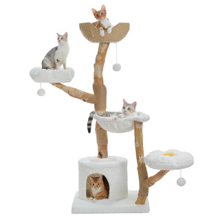 Arbre à chat tronc