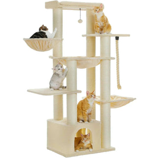 Arbre à chat solide pour Maine Coon