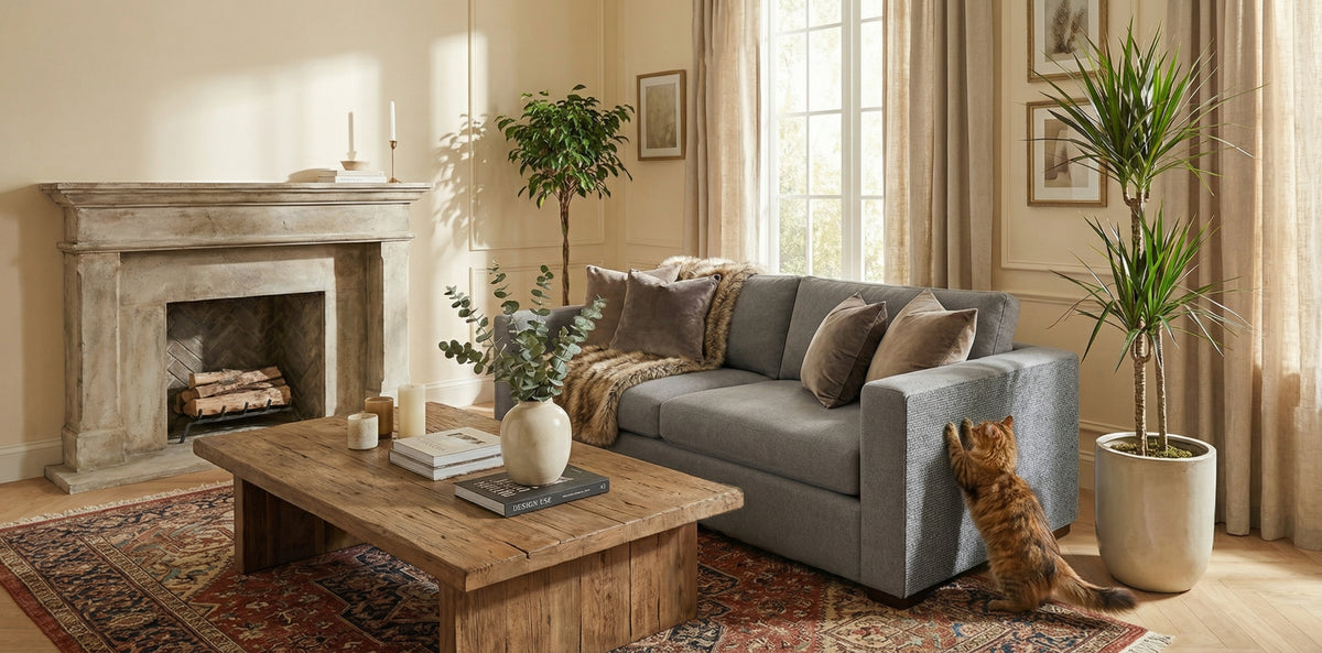 Sofa Scratching Post