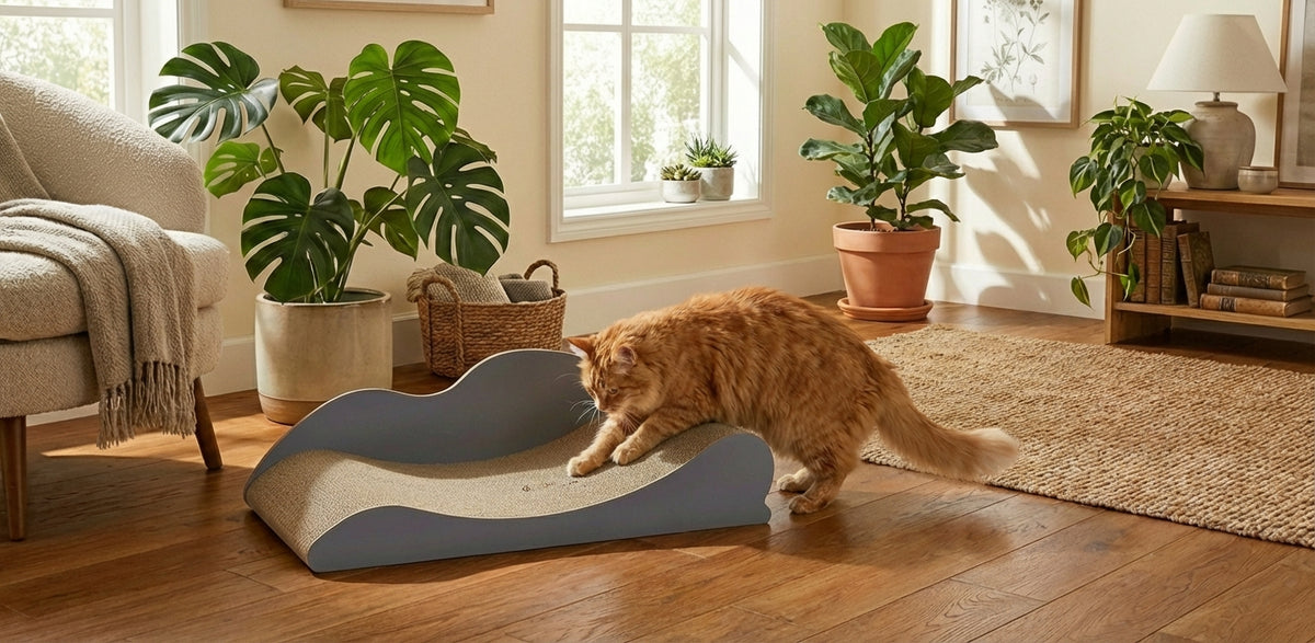 Cardboard Cat Scratching Posts