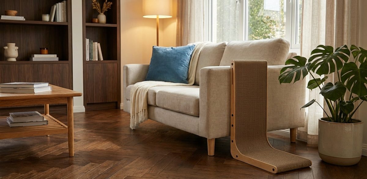 Designer Cat Scratching Posts