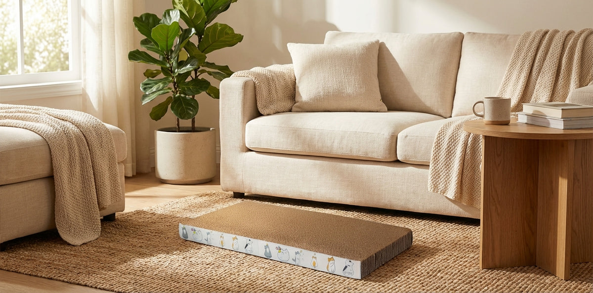 Cat Scratching Post Mat