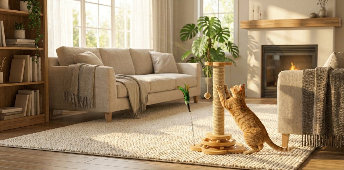 Cat Scratching Posts