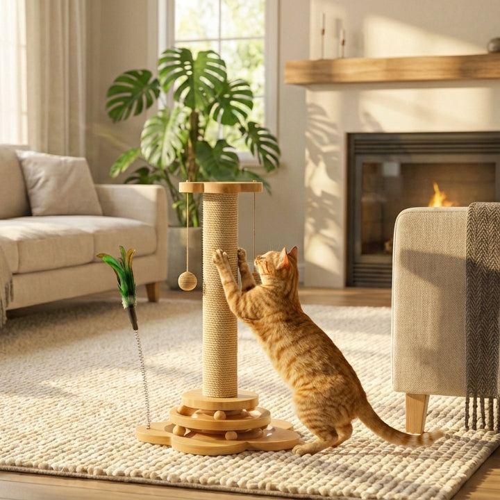Cat scratching post
