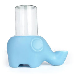 Distributeur d'eau en céramique pour chat – éléphant