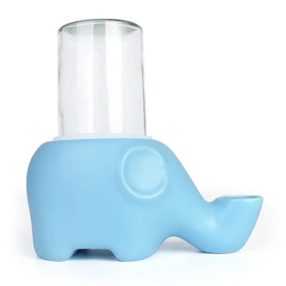 Distributeur d'eau en céramique pour chat – éléphant