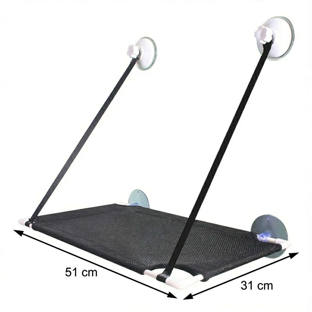 Hamac de fenêtre pour chat confortable — détail