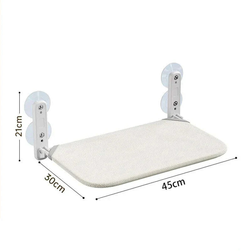Perchoir de fenêtre pour chat, détail