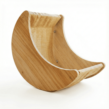 Hamac pour chat en bois pour fenêtres