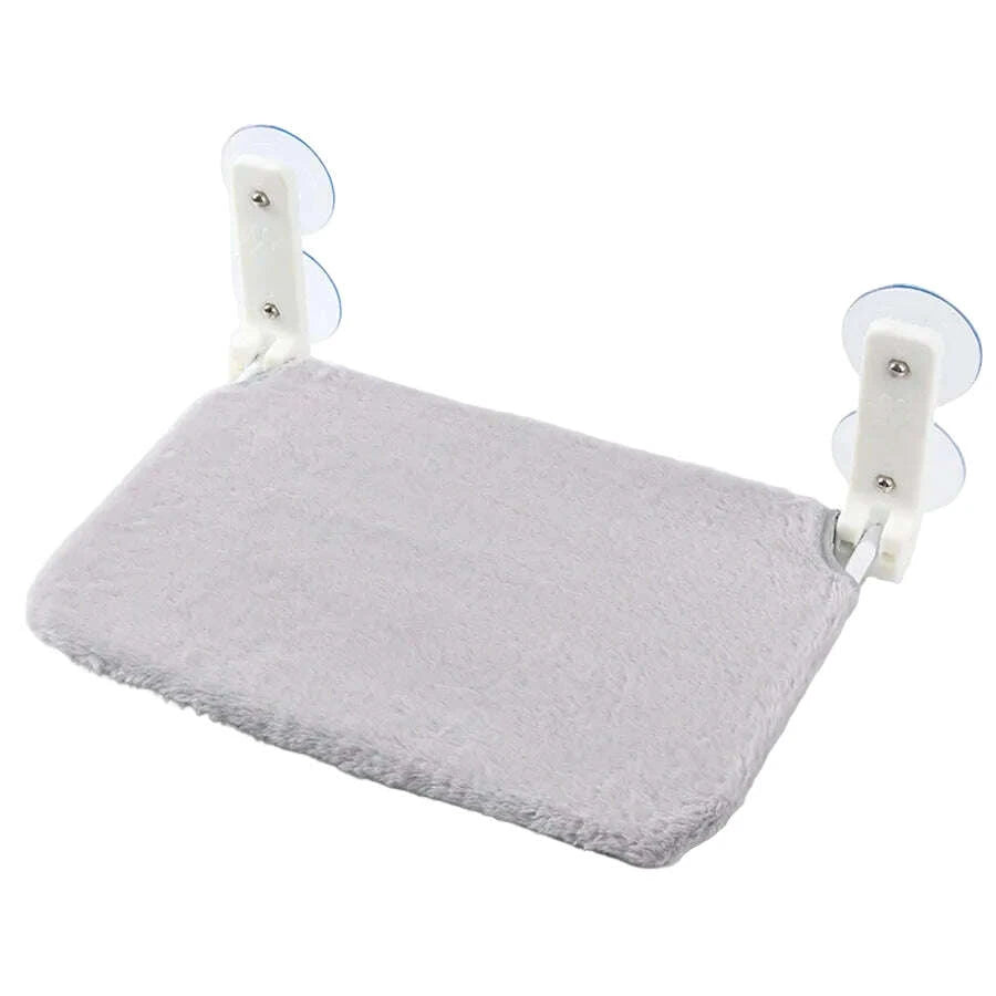hamac-pour-chat-fenêtre-gris-clairlits-et-perchoirs-pour-chatsle-félin-35861288