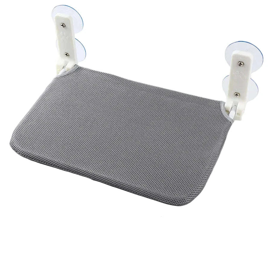 Hamac pour chat gris foncé à fenêtre