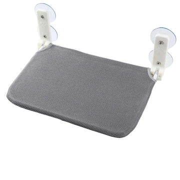 Hamac pour chat gris foncé à fenêtre