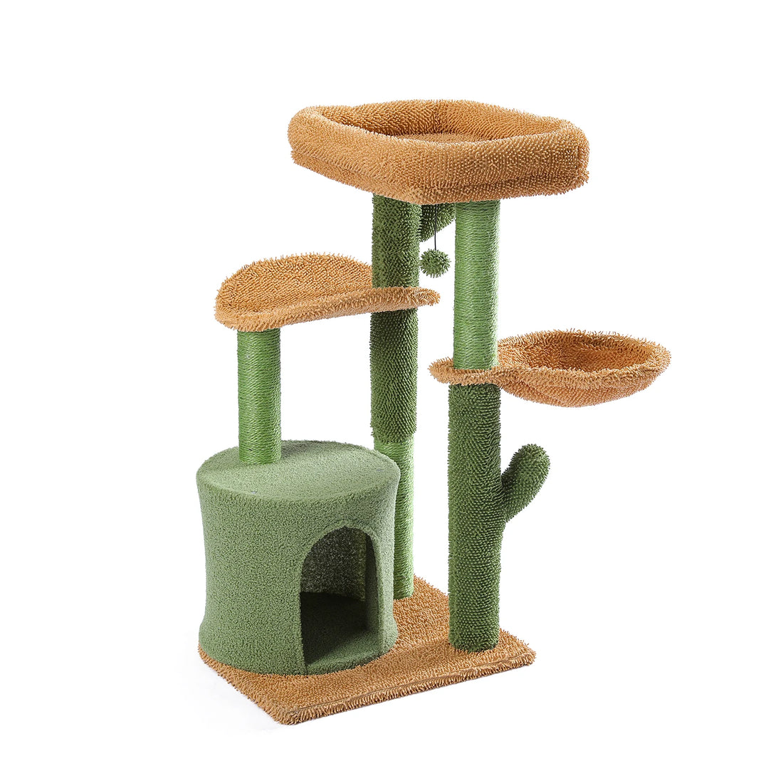 Arbre à chat cactus avec niche cocon