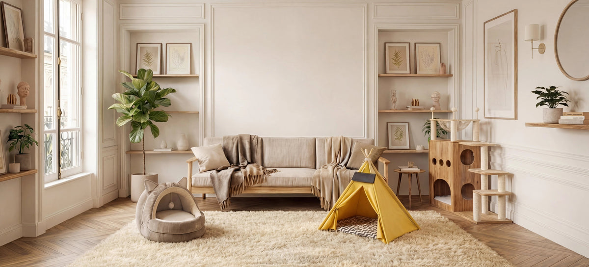 Le Félin — Boutique spécialisée couchage, transport & arbre à chat