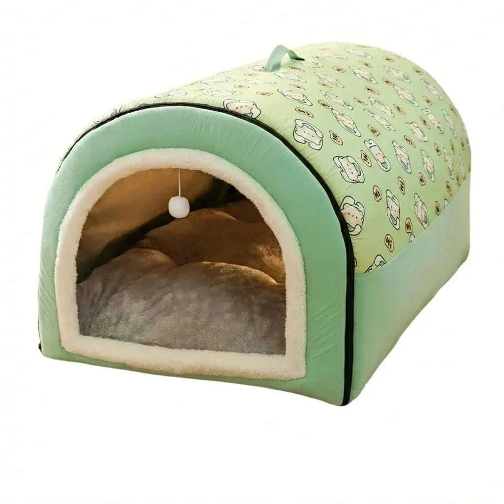 Maison isolante pour chat