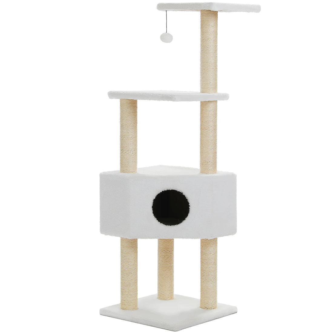 Arbre à chat 106 cm avec échelle et niches
