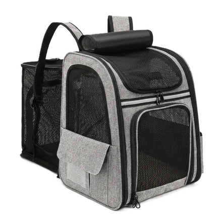 Sac à dos extensible pour chat