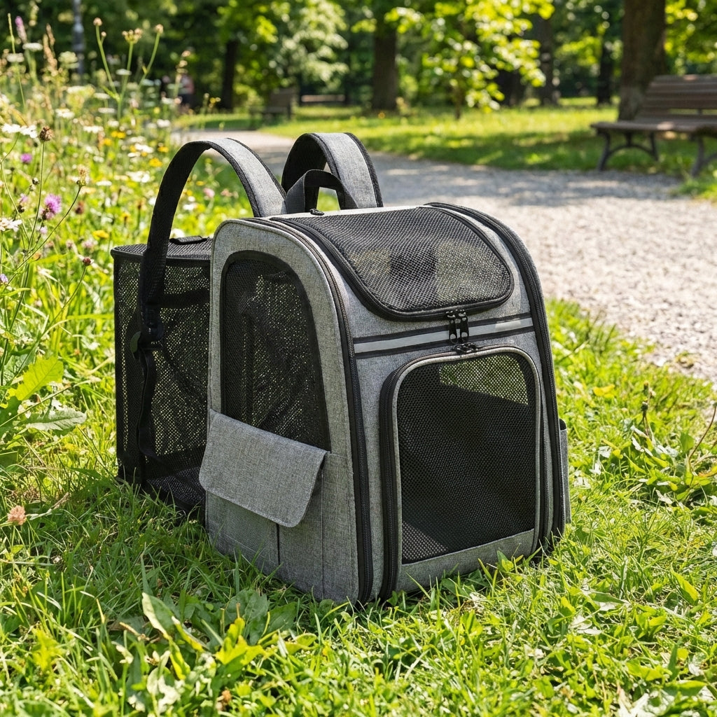 Sac à dos chat extensible png