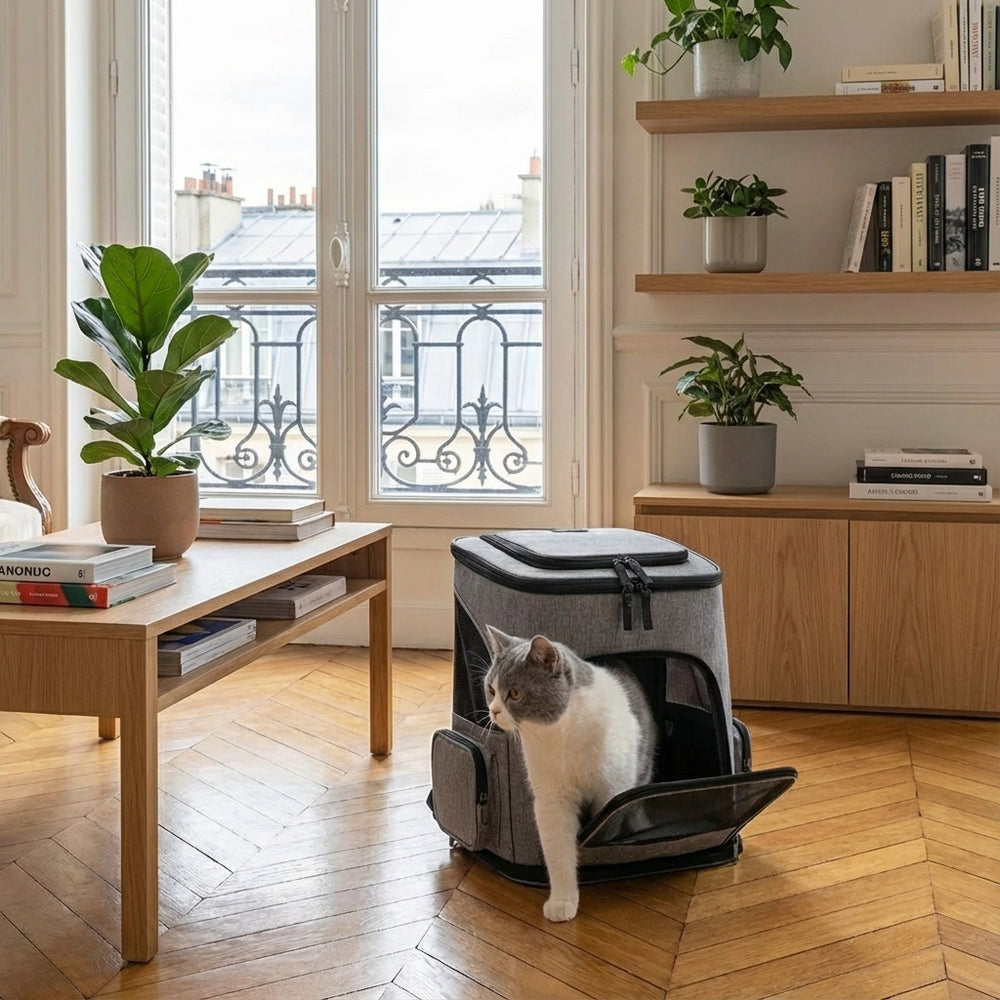 Sac de transport pour chat