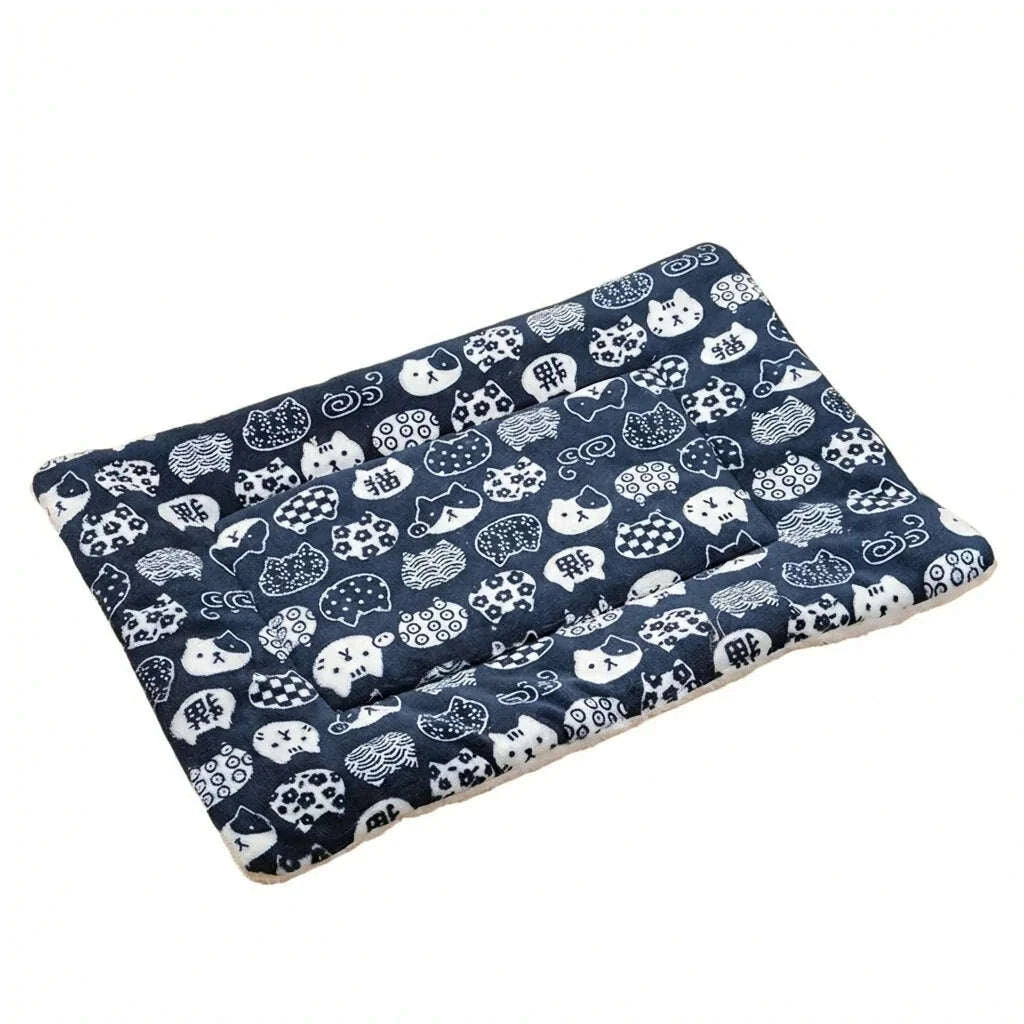 Tapis design pour chat intérieur